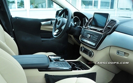 Lộ diện nội thất của Mercedes-Benz MLC Coupe SUV mới